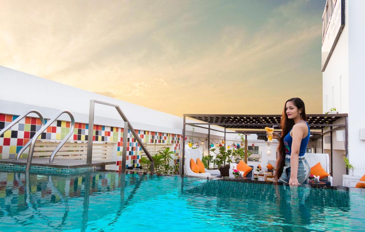 Zone By The Park , Bani Park Jaipur Hotel Exterior photo