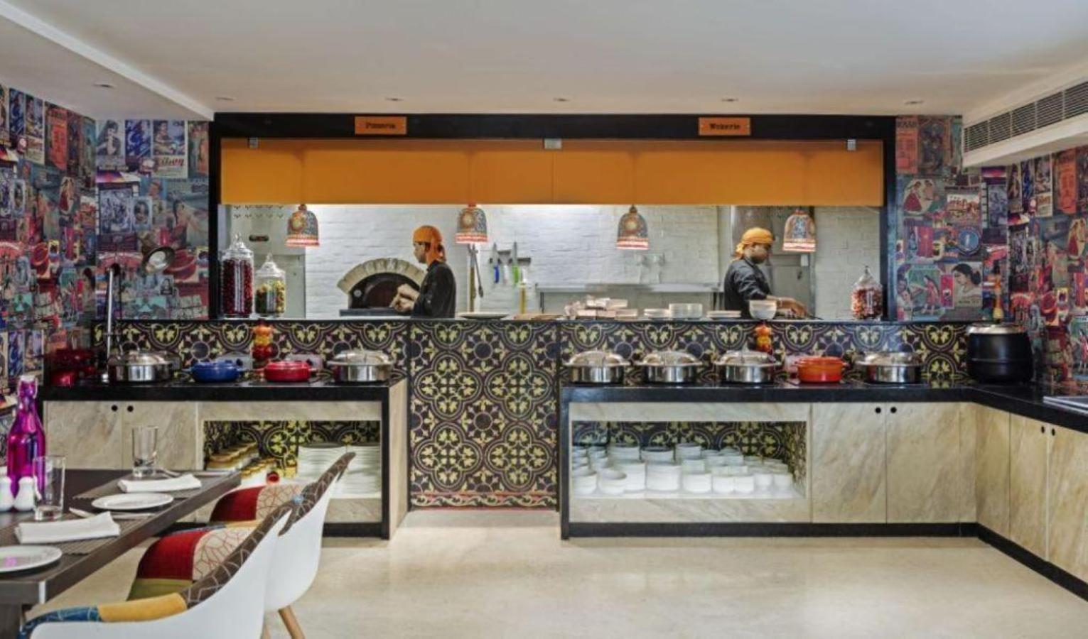 Zone By The Park , Bani Park Jaipur Hotel Exterior photo