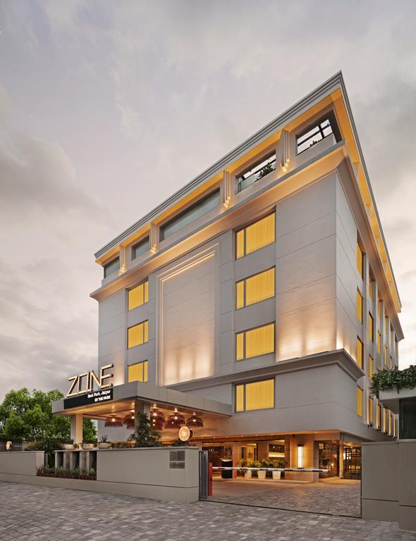 Zone By The Park , Bani Park Jaipur Hotel Exterior photo