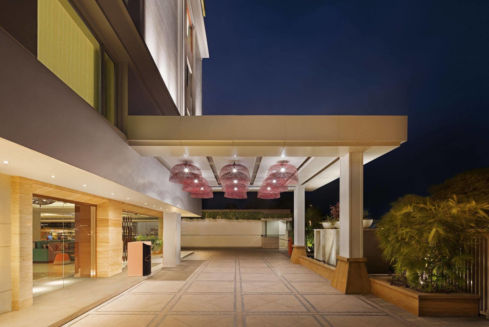 Zone By The Park , Bani Park Jaipur Hotel Exterior photo