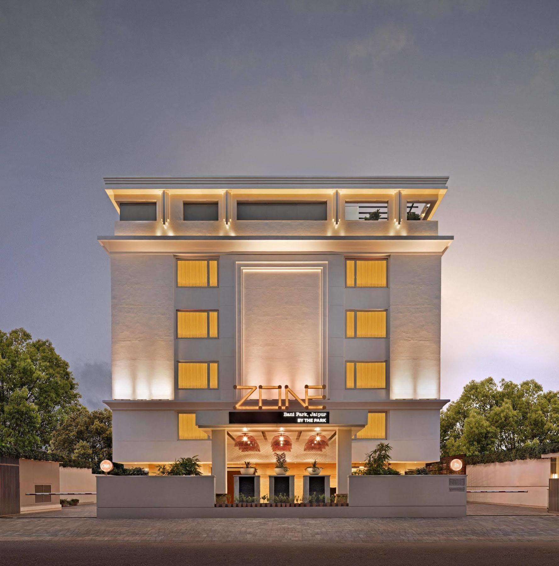 Zone By The Park , Bani Park Jaipur Hotel Exterior photo